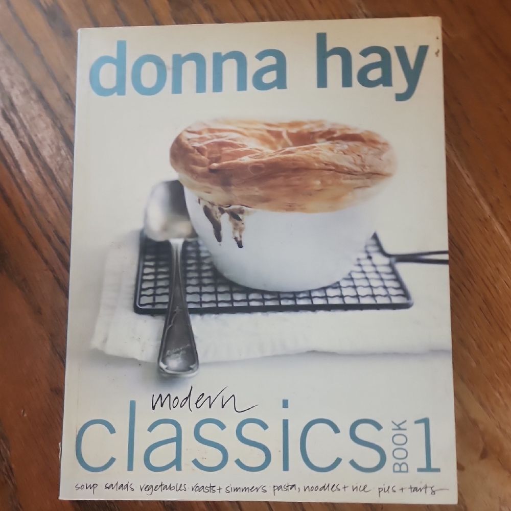 Donna Hay Cookbook Soft Cover